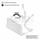 Borg & Beck Turbo Hose Part No -BTH1245