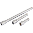 Draper 3PC 1/2DR EXT Bar Set - 16426