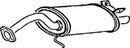 Klarius TY286Q - Box With Tail Pipe