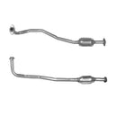 BM Cats Petrol Catalytic Converter - BM91075 with Fitting Kit - FK91075