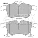 Key Parts Brake Pad Set -KBP1875