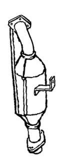 Klarius 325317 - Catalyst Type Approved  - Fits Toyota Yaris 1.5l Cat