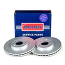 Borg & Beck Brake Disc Pair Part No -BBD4253