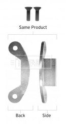 Borg & Beck Fitting Kit - Shoes Part No -BBK6345