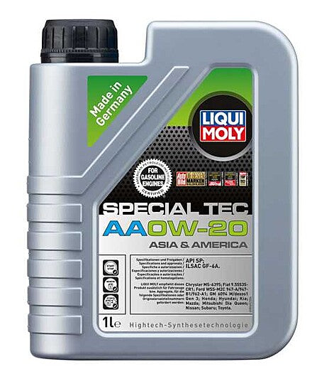 Liqui Moly - Special Tec AA 0W20 1Ltr