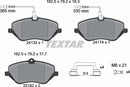 Textar Brake Pad Set - 2413303