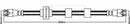 Borg & Beck Brake Hose Part No -BBH7963