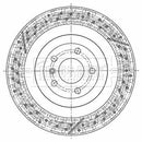 Borg & Beck Brake Disc Single Part No -BBD6131S