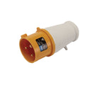 Draper 110 Volt BS 32amp Site Plug - 08965