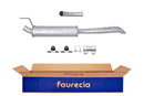 FAURECIA 8LD 366 036-441 Rear Muffler - Easy2Fit® Kit - fits VW TIGUAN (5N_)