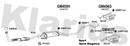 Klarius GM455H - Box With Centre Pipe  - Fits Opel Vectra 2.0DTi
