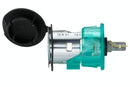 HELLA 8JB 008 023-011 Socket - 12V - 2-pin connector - Fitting - Plug: Blade Terminal