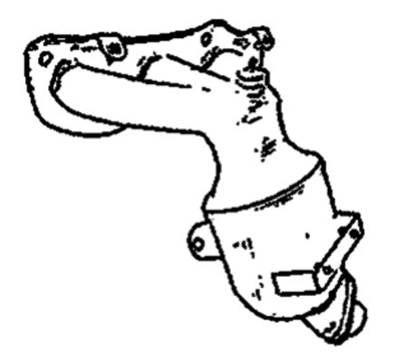 Klarius 325062 - Catalyst Type Approved Withpip  - Fits Nissan Micra 1,2