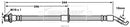 Borg & Beck Brake Hose Part No -BBH7876