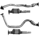 BM Cats Approved Petrol Catalytic Converter - BM90673H with Fitting Kit - FK90673
