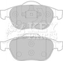 Key Parts Brake Pad Set -KBP1731