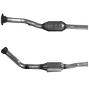 BM Cats Petrol Catalytic Converter - BM90858 with Fitting Kit - FK90858