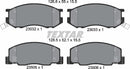 Textar Brake Pad Set - 2303201