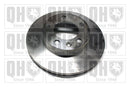 Quinton Hazell Brake Disc - BDC5990