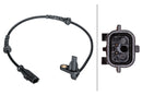 HELLA 6PU 012 679-351 Sensor, wheel speed - 2-pin connector