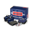 Borg & Beck Rear Brake Pad Set -BBP2063