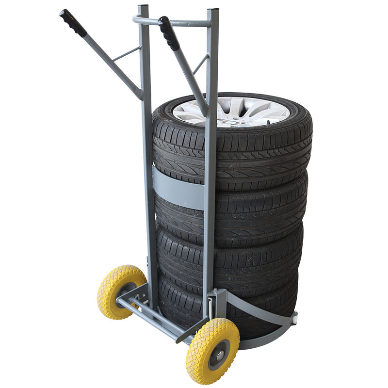 WINNTEC® Smart Tyre & Wheel Cart