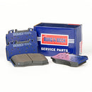 Borg & Beck Brake Pad Set - BBP1756