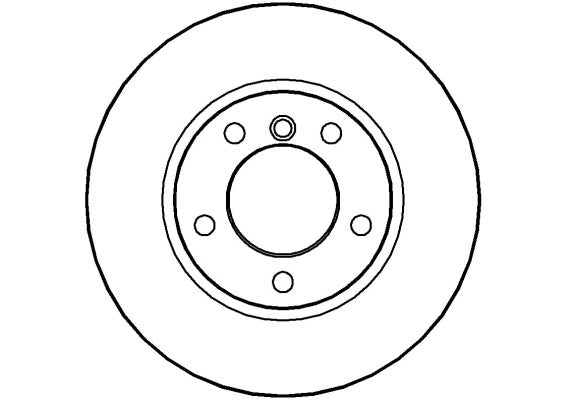 Disctech Brake Disc (Di955155) - ABD2039