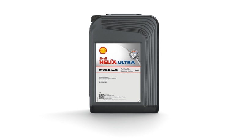 Shell Helix Ultra ECT MULTI 5W30 - 20L engine oil