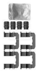 Borg & Beck Fitting Kit - Pads Part No -BBK1597