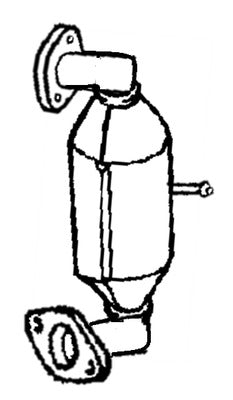 Klarius 325313 - Catalyst Type Approved  - Fits Hyundai i20 1.0l CAT