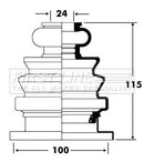 First Line Cv Joint Boot Kit Part No -FCB2677