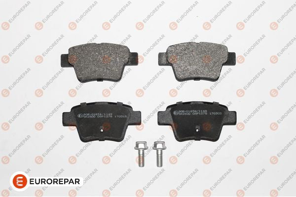 Eurorepar Brake Pad Kit - 1617272480