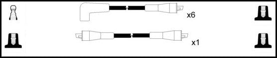 ElectroSpark Ignition Lead Set - OEK571