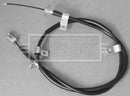 Borg & Beck Brake Cable -BKB3421