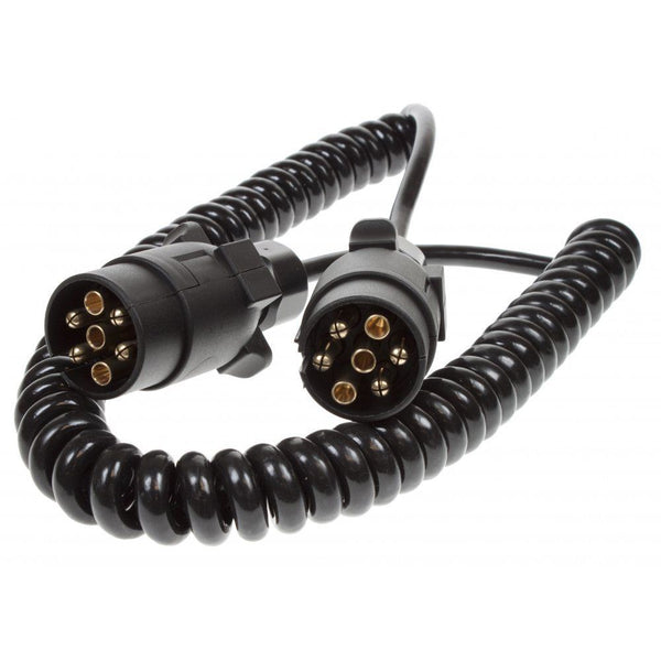 Maypole Extension Lead Curly 2.5