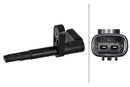 HELLA 6PP 009 403-201 Sensor, intake manifold pressure - 3-pin connector - Bolted