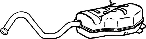 Klarius RN612C - Box With Tail Pipe