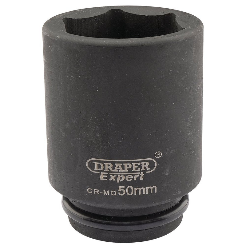 Expert HI-TORQ 6 Point Deep Impact Socket, 3/4" Sq Dr, 50mm
