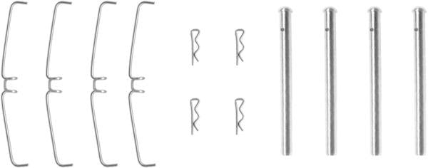 Mintex Brake Fitting Kit fits -Volvo MBA965 (also fits other vehicles)