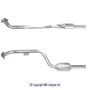 BM Cats Diesel Catalytic Converter - BM80186 with Fitting Kit - FK80186