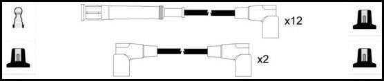 ElectroSpark Ignition Lead Set - OEK420