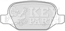Key Parts Brake Pad Set -KBP1776