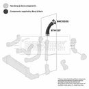 Borg & Beck Turbo Hose Part No -BTH1337