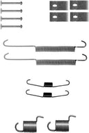 Textar Brake Shoe Fitting Kit - 97032900
