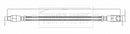 Borg & Beck Brake Hose Part No -BBH8700