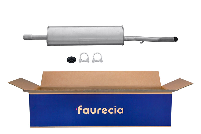 FAURECIA 8LD 366 036-851 Rear Muffler - Easy2Fit® Kit - fits VOLVO V40(645)