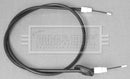 Borg & Beck Brake Cable - Front -BKB3118