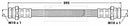 Borg & Beck Brake Hose Part No -BBH7452