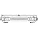 Borg & Beck Brake Hose Part No -BBH7232
